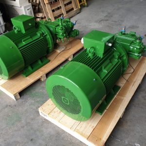 COMPRESORES BITZER TORNILLO + MOTOR ELECTRICO